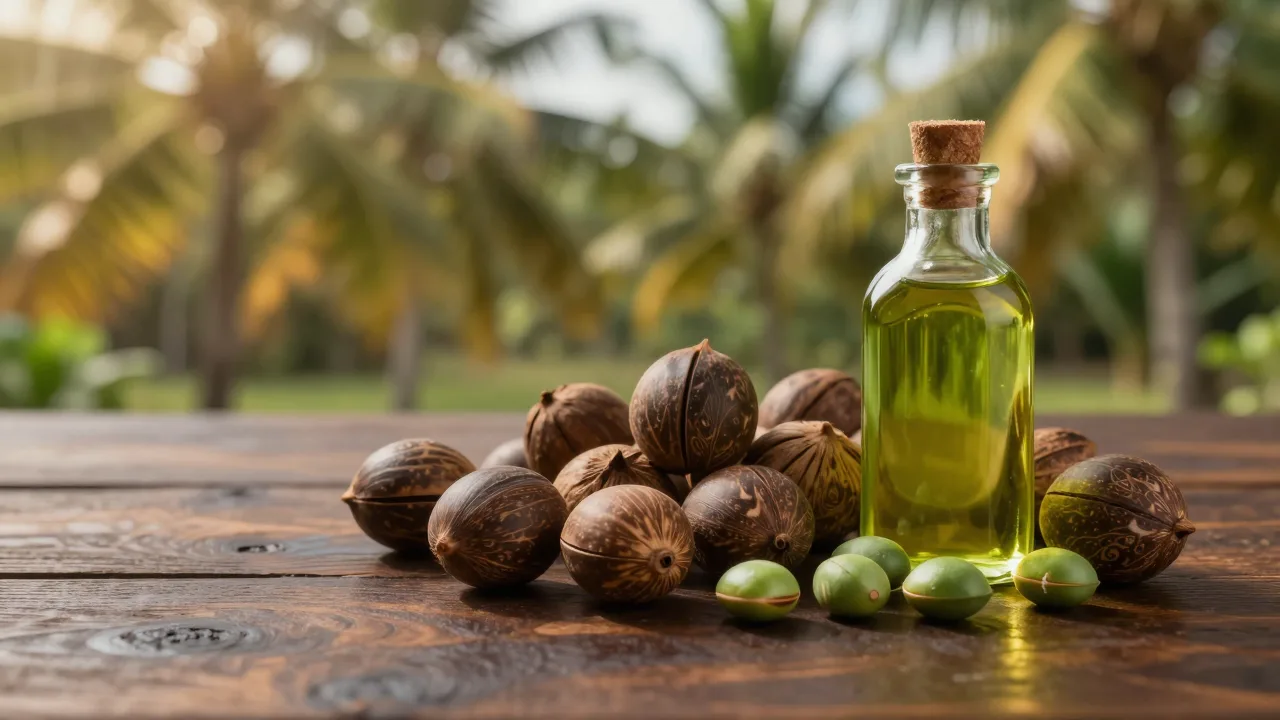 Vanua Oil — Tamanu oil